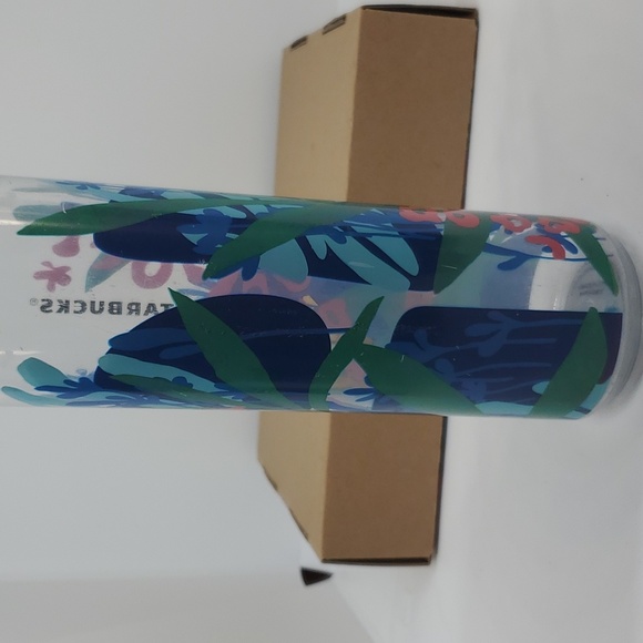 Starbucks Jungle Cheetah 24 Fl Oz Bottle Collector Year 2020 - Picture 5 of 8